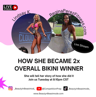 Mom of 3 wins BIKINI OVERALL 2x