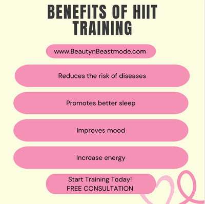 Benefits of High-intensity interval training (HIIT)